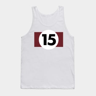 Billiard, Fifteen Ball Tank Top